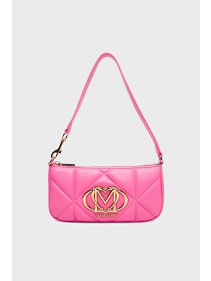Love Moschino Kapitoneli Omuz Askılı Çanta Bayan Çanta JC4111PP1OLC0604