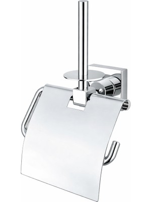 Onno Kare Bekletmeli Kağıtlık Krom