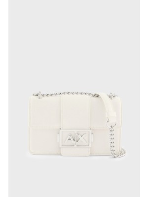 Armani Exchange Logolu Zincir Askılı Çanta Bayan Çanta XW000071 AF12039 U0011