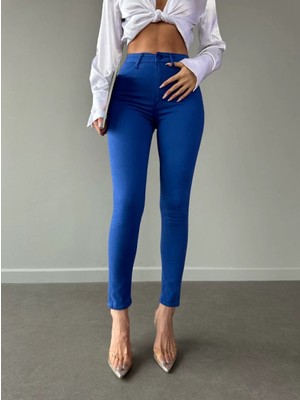 Herton Kadın Yüksek Bel Skinny Jean Pantolon – Esnek Vücuda Oturan