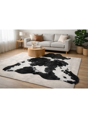 Nuance Hakiki Dana Derisi Post Halı – Lüks ve Doğal Dekorasyon, Şık ve Dayanıklı