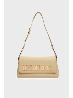Love Moschino Logolu Zincir Detaylı Ayarlanabilir Askılı Çanta Bayan Çanta JC4109PP1OKD0129