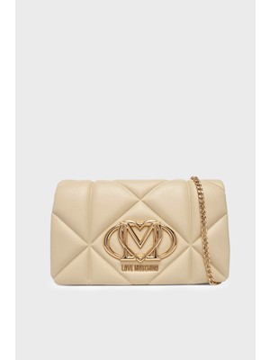 Love Moschino Kapitoneli Zincir Askılı Çanta Bayan Çanta JC4043PP1OLC0129