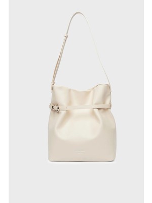 Emporio Armani Kemer Detaylı Ayarlanabilir Askılı Çanta Bayan Çanta EW004751 AF13383 U0008