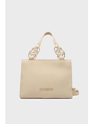 Love Moschino Logolu Çıkarılabilir Askılı Çanta Bayan Çanta JC4006PP1OLB0129