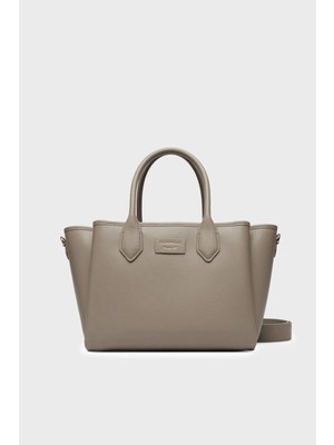 Emporio Armani Logolu Ayarlanabilir ve Çıkarılabilir Askılı Çanta Bayan Çanta EW002329 AF17799 M1345