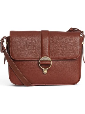 Barbour Rosa Deri Çapraz Çanta BR11 Brown