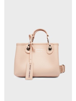 Emporio Armani Logolu Ayarlabilir ve Çıkarılabilir Askılı Çanta Bayan Çanta EW000382 AF12036 M1332