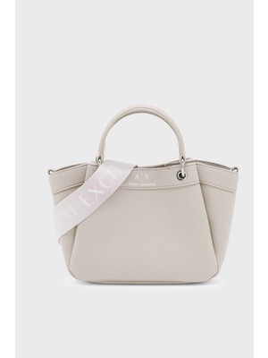 Armani Exchange Logolu Çıkarılabilir Askılı Çanta Bayan Çanta 942927 CC783 U6275