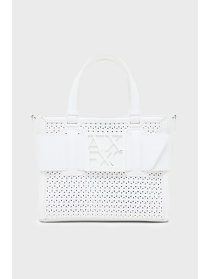 Armani Exchange Logolu Çıkarılabilir Askılı Çanta Bayan Çanta XW000392 AF22626 U0011