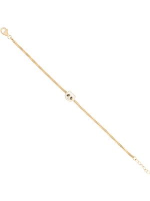 Berk Mücevherat 14 Ayar Altın Ayıcık Figürlü Çocuk Bileklik