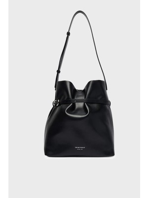 Emporio Armani Kemer Detaylı Ayarlanabilir Askılı Çanta Bayan Çanta EW004751 AF13383 UC001