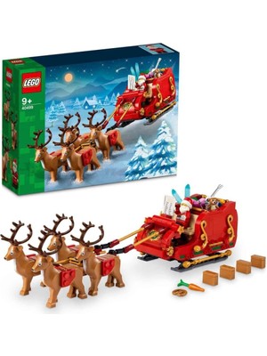 NessiWorld 40499   Noel Babanın Kızağı 343 Parça +9 Yaş