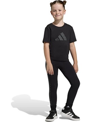 Adidas Lg An 3s Set Çocuk Günlük Eşofman Takımı KB6991 Siyah