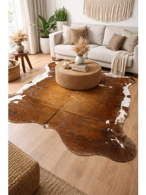 Nuance Hakiki Dana Derisi Post Halı – Lüks ve Doğal Dekorasyon, Şık ve Dayanıklı