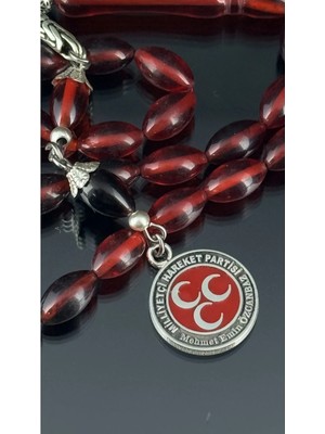 kuyumcudan Mhp Gümüş Tesbih Ucu Isimli