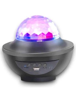 İlk El Grup XY-918 LED Projeksiyon Hoparlör