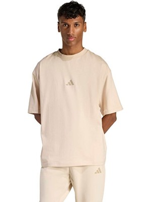 Adidas M Fi Sl T Erkek Günlük Tişört KD7648 Krem