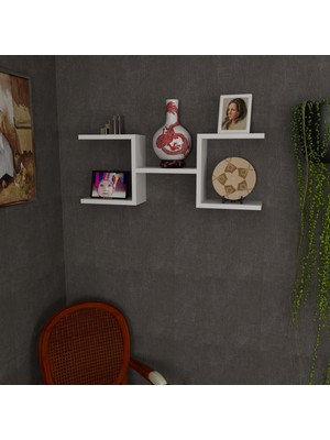 Dekorister Norm Duvar Rafı