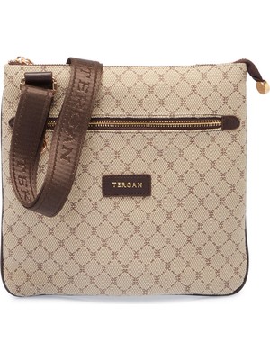 Tergan Vizon Tekstil Kadın Çapraz Askılı Çanta - S26Y1TWC0712-S0M