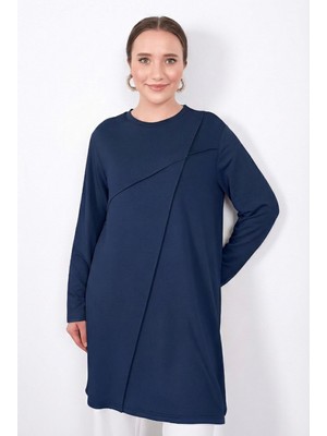 İnfelin Kristal Nervür Tunik