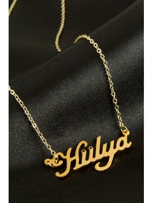 İsmiyle Al Hülya Isimli Kolye (Kişiye Özel)