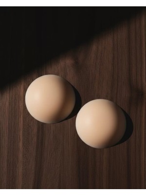 Egecen Yapışkanlı Silikon Göğüs Ucu Pedi Seamless Doğal Görünüm - EC001Z-55UTK1