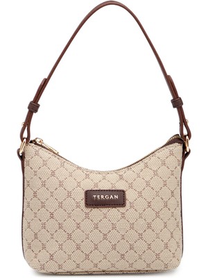 Tergan Vizon Tekstil Kadın Omuz Çantası - S26Y1TWC0722-S0M