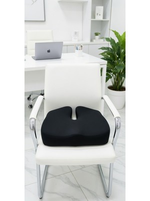 Simple The Pillow Yeni Nesil Posture Oturma Minderi Omurga Destekleyici Ergonomik Minder Oturma Yastığı Memory Foam Oturma Yastığı