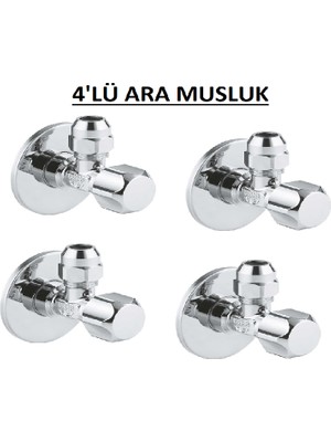 Grohe Ara Musluk- (4'lü Paket)