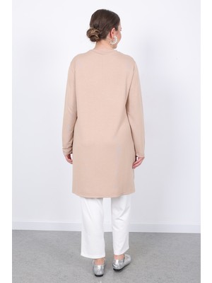 İnfelin Kristal Nervür Tunik