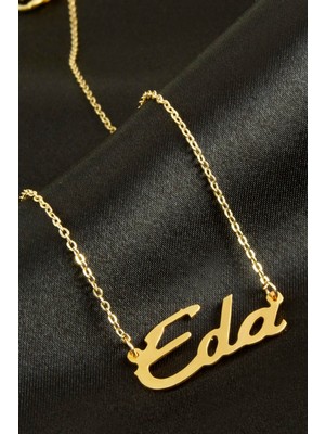 İsmiyle Al Eda Isimli Kolye (Kişiye Özel)