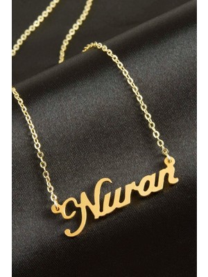 İsmiyle Al Nuran Isimli Kolye (Kişiye Özel)