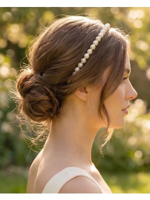 Silver Rüyalar Inci Taç