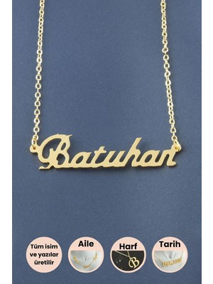 İsmiyle Al Batuhan Isimli Kolye