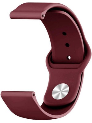 Gpack Garmin D2 Air Kordon Kayış Mat Silikon 20/KRD11E Mürdüm