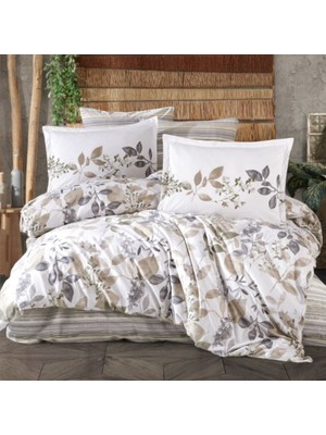 Decostyle Ranforce Nev Takımı Çift Kişilik Azura V1 Bej