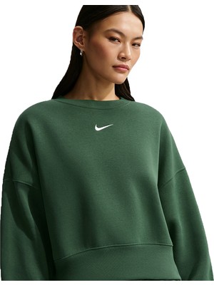 Nike Sportswear Phoenix Fleece Bol Fit Kadın Sweatshirt