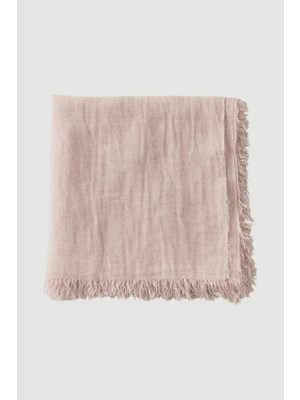 Gusto Püsküllü Şal - Bej