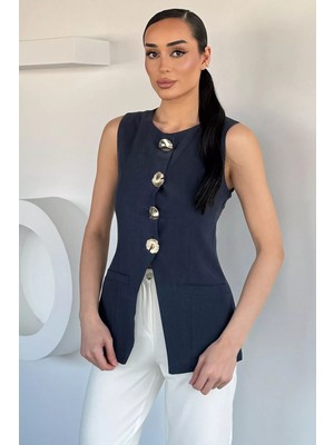 Gülseli Kadın Yelek P-00020764