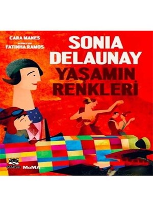 Decostyle Sonia Delaunay Yaşamın Renkleri