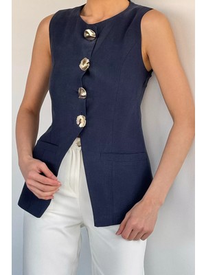 Gülseli Kadın Yelek P-00020764