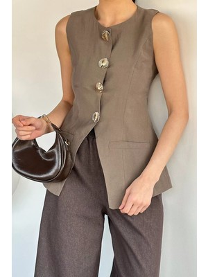 Gülseli Kadın Yelek P-00020764