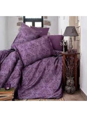 Decostyle Tek Kişilik Saten Nev Takımı Kavala V2 Mor