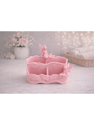 Mech Kanatlı Figürlü Dekoratif Organizer