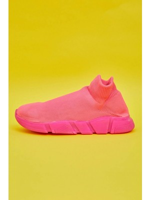 Katia & Bony  Superb Çorap Ayakkabı Pembe