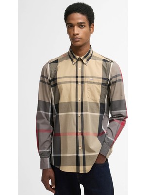 Barbour Harris Tailored Gömlek TN31 Dress Tartan