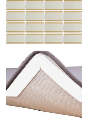 Decostyle Halı Kaydırmaz Ped 16 Adet