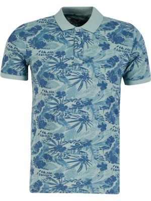 Lee Cooper Joseph Erkek %100 Pamuk Polo Yaka Pike T-Shirt Çağla Yeşili