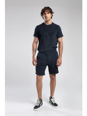 Lee Cooper Naul Erkek O Yaka T-Shirt Lacivert